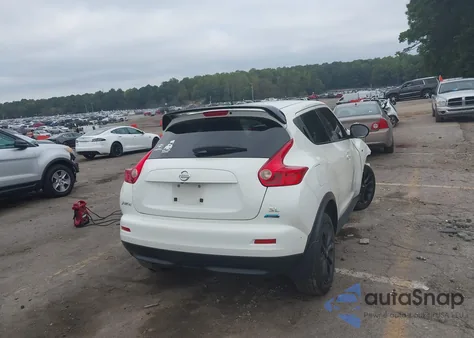 2013 Nissan Juke Sl from USA, damaged, VIN JN8AF5MR1DT210642